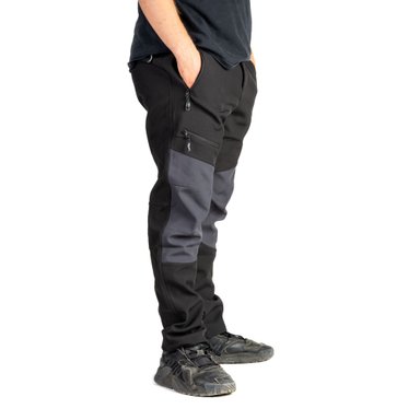 PANTALON OUTDOOR BLACK CHANCLETA - 3