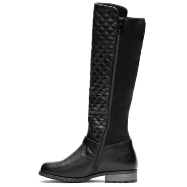 BOTA MUJER MONTADOR  NEGRO THUNDER BLUE - 2
