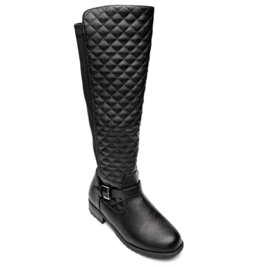 BOTA MUJER MONTADOR  NEGRO THUNDER BLUE - 3