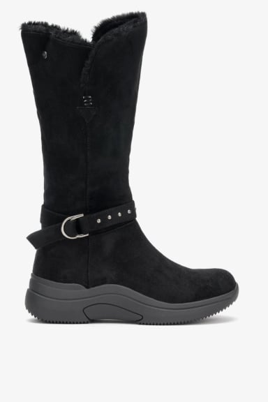 BOTAS MUJER BOTELI NEGRO MANILLE - 1