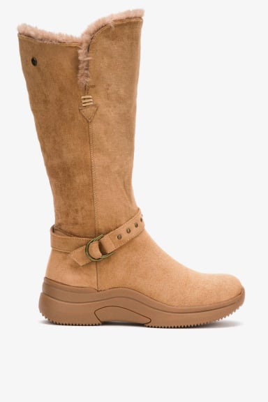 BOTA MUJER CAQUI MANILLE BOTELI - 1