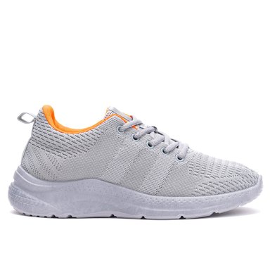 ZAPATILLAS MUJER CHANCLETA URBANAS GRIS FRIDA - 1