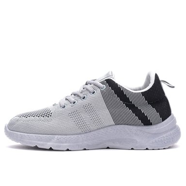 ZAPATILLAS MUJER CHANCLETA URBANAS GRIS MILA - 2