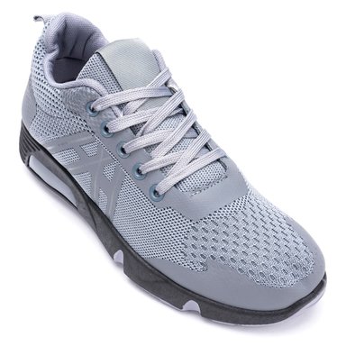 ZAPATILLA MUJER GRIS NERVA CHANCLETA - 3