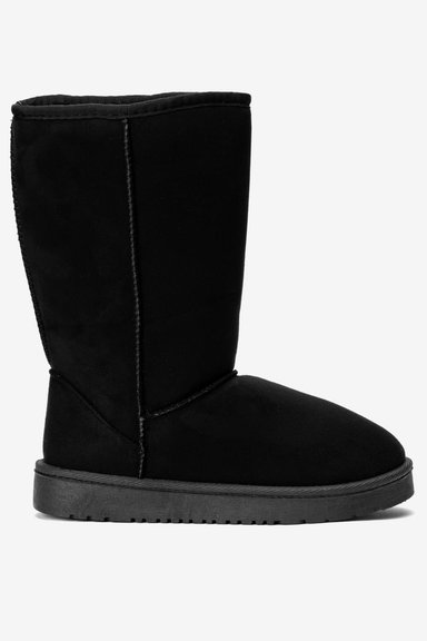 BOTA MUJER NINOSKA  NEGRO CHANCLETA - 1