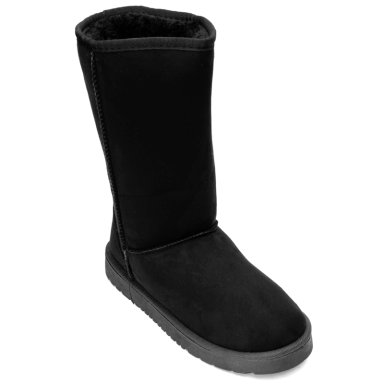 BOTA MUJER NINOSKA  NEGRO CHANCLETA - 2