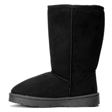 BOTA MUJER NINOSKA  NEGRO CHANCLETA - 3