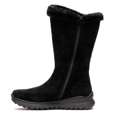 BOTA MUJER VALIB  NEGRO CHANCLETA - 2