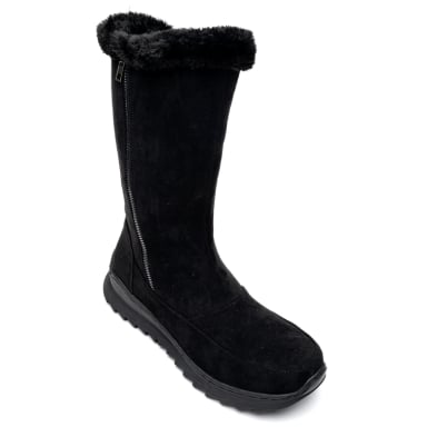 BOTA MUJER VALIB  NEGRO CHANCLETA - 3
