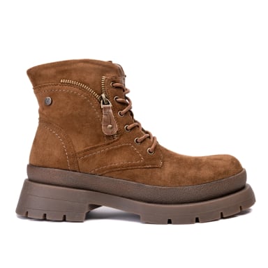 BOTIN MUJER BYLUR  CAMEL BOTELI - 1
