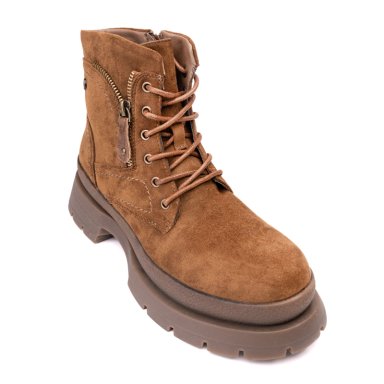 BOTIN MUJER BYLUR  CAMEL BOTELI - 3