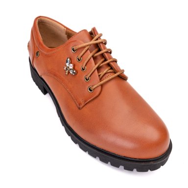ZAPATO MUJER ALMY  CAFE  BOTELI - 3