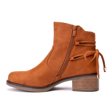BOTÍN MUJER CASUAL ALIDA CAFÉ THUNDER BLUE - 2