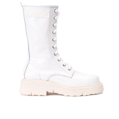 BOTAS MUJER LANDAZURI CUERO BLANCO BLADE - 1
