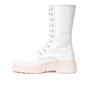 BOTAS MUJER LANDAZURI CUERO BLANCO BLADE - 2