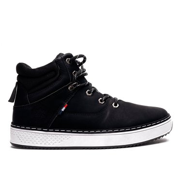 ZAPATILLAS HOMBRE BOTELI URBANAS NEGRO GASPAR - 1