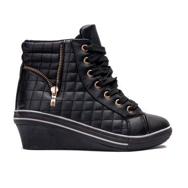 ZAPATILLA MUJER ARIADNA  NEGRO CARBIN - 1