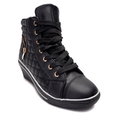 ZAPATILLA MUJER ARIADNA  NEGRO CARBIN - 3