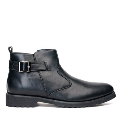 BOTÍN HOMBRE FRANK THUNDER BLUE FORMAL - 1