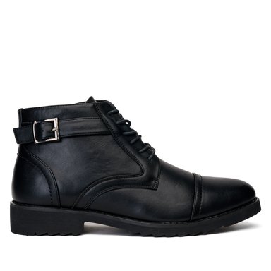 BOTÍN HOMBRE DARÍO THUNDER BLUE FORMAL - 1