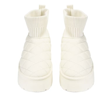 BOTÍN MUJER BEIGE ELODIE THUNDER BLUE CASUAL - 4