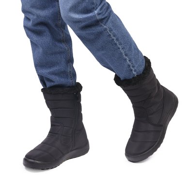 BOTAS MUJER THUNDER BLUE NEGRO ANYA - 2
