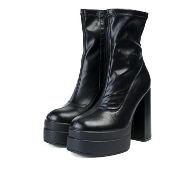BOTA MUJER CATALAYNA  NEGRO HERIEL - 3