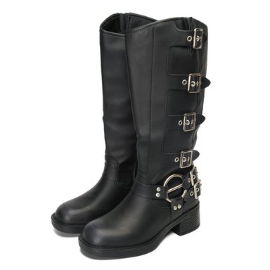 BOTAS MUJER ZAMETA NEGRO BALMORAL - 2
