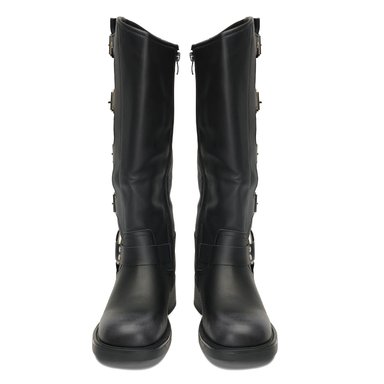 BOTAS MUJER ZAMETA NEGRO BALMORAL - 3