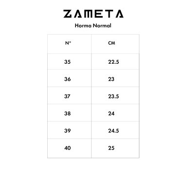BOTAS MUJER ZAMETA NEGRO BALMORAL - 4