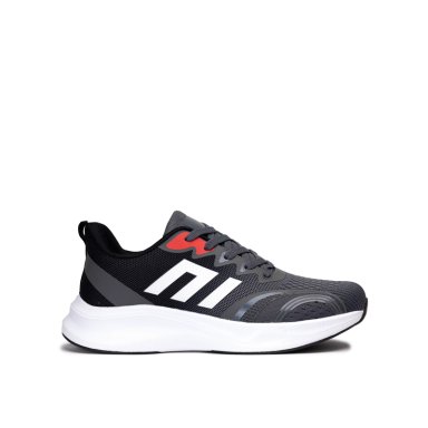ZAPATILLA HOMBRE NEGRO GRIS LUZENA CHINITOWN - 1