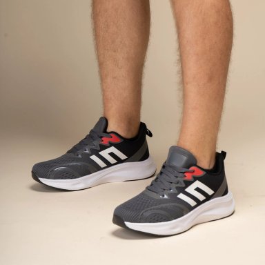 ZAPATILLA HOMBRE NEGRO GRIS LUZENA CHINITOWN - 2