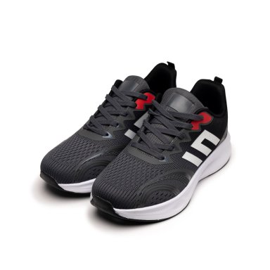ZAPATILLA HOMBRE NEGRO GRIS LUZENA CHINITOWN - 3