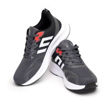 ZAPATILLA HOMBRE NEGRO GRIS LUZENA CHINITOWN - 5