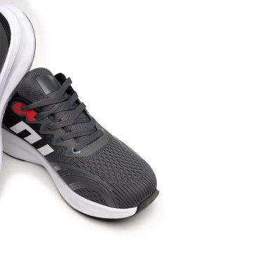 ZAPATILLA HOMBRE NEGRO GRIS LUZENA CHINITOWN - 6