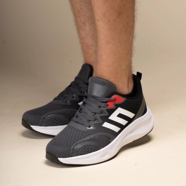 ZAPATILLA HOMBRE NEGRO GRIS LUZENA CHINITOWN - 7