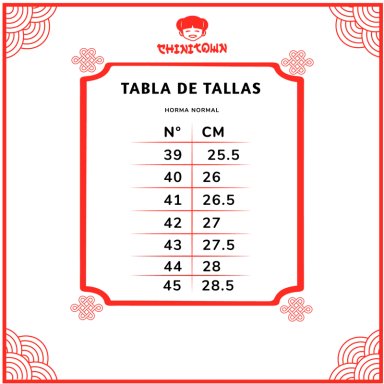 ZAPATILLA HOMBRE NEGRO GRIS LUZENA CHINITOWN - 8