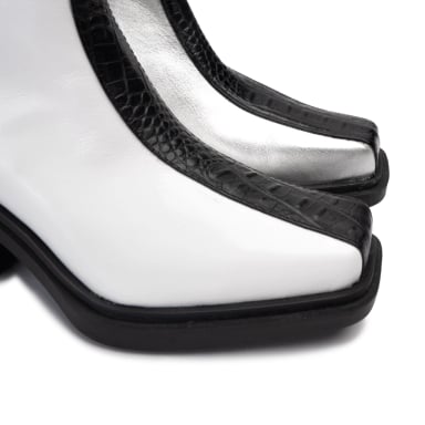 BOTIN CUERO KALI BLANCO LANDAZURI - 5