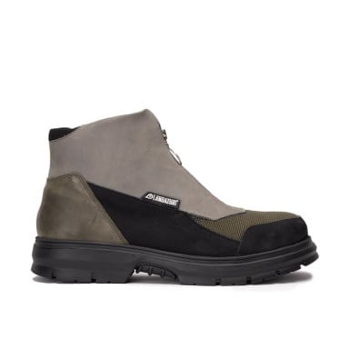 BOTIN CUERO V002 GRIS LANDAZURI - 1