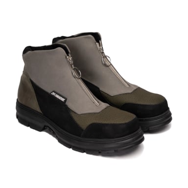 BOTIN CUERO V002 GRIS LANDAZURI - 2