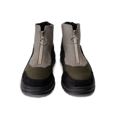 BOTIN CUERO V002 GRIS LANDAZURI - 3