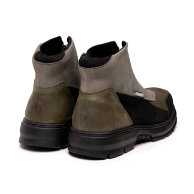 BOTIN CUERO V002 GRIS LANDAZURI - 4