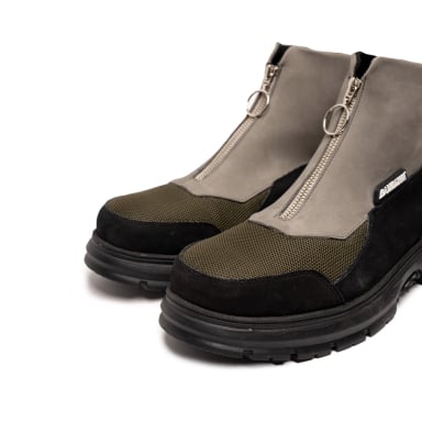 BOTIN CUERO V002 GRIS LANDAZURI - 6