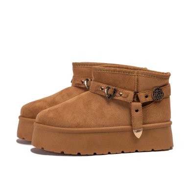 BOTIN MUJER CAMEL CEFIRA CHINITOWN - 2