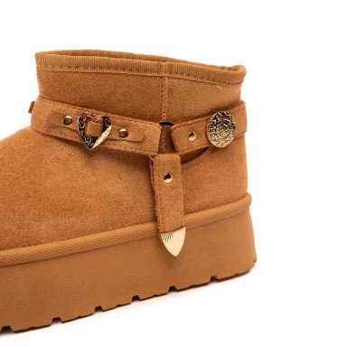BOTIN MUJER CAMEL CEFIRA CHINITOWN - 6