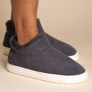 PANTUFLA HOMBRE BORLA AZUL CHINITOWN - 2