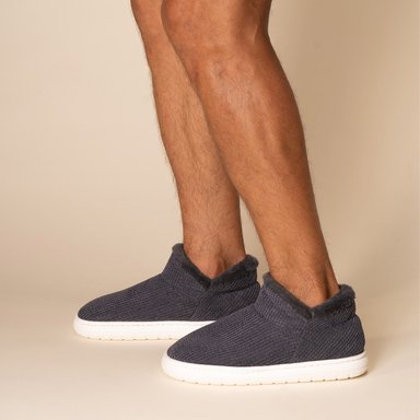 PANTUFLA HOMBRE BORLA AZUL CHINITOWN - 6