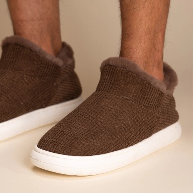 PANTUFLA HOMBRE BORLA CAFE  CHINITOWN - 2