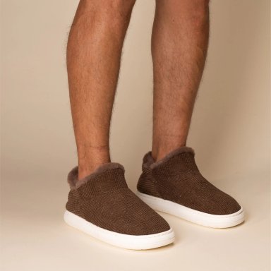 PANTUFLA HOMBRE BORLA CAFE  CHINITOWN - 6