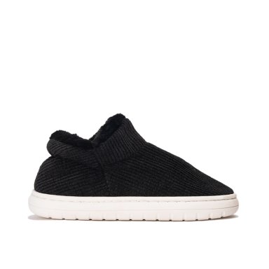 PANTUFLA HOMBRE BORLA NEGRO CHINITOWN - 1